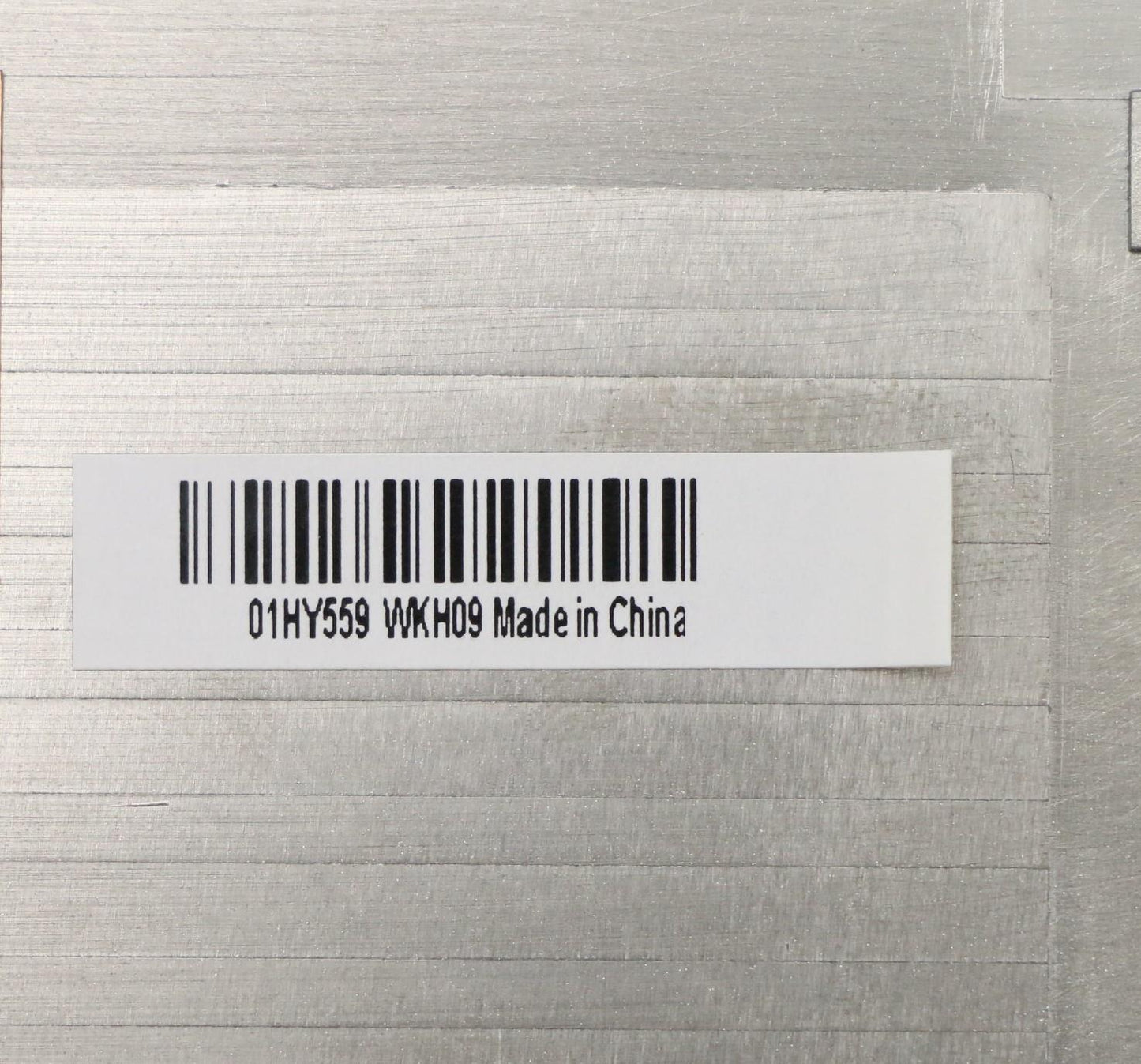 Lenovo Logic Lower Silver - 01HY559