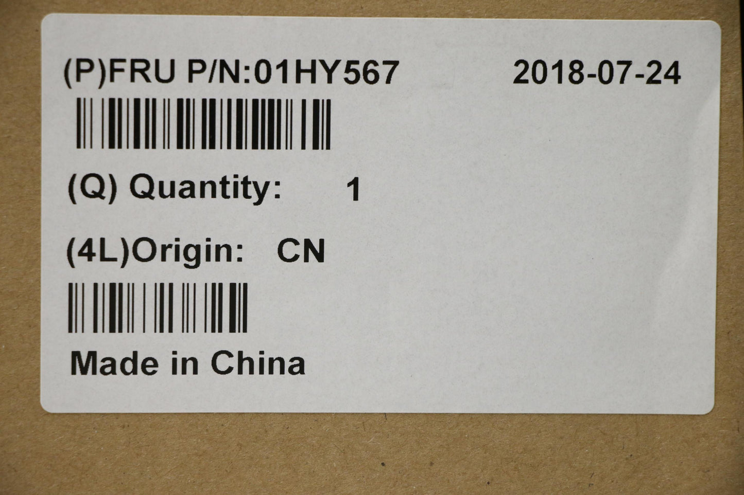 Lenovo Lcd Cover 2D Fhd Silver - 01HY567