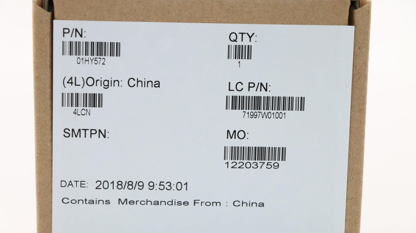 Lenovo Mech Asm Speaker Asm With Spon - 01HY572