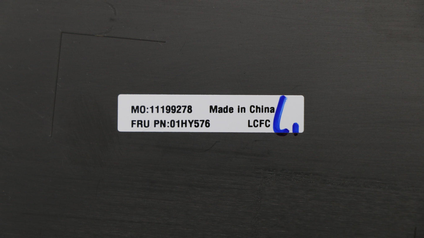 Lenovo A Cover Asm W/Paint - 01HY576