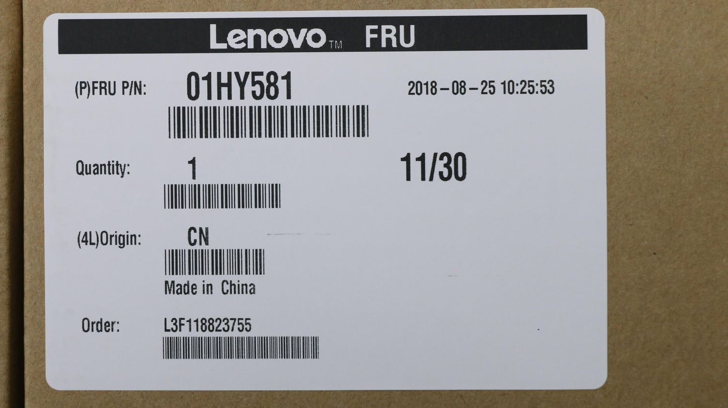 Lenovo Cover Fru Lcd Cover Non Wigig - 01HY581