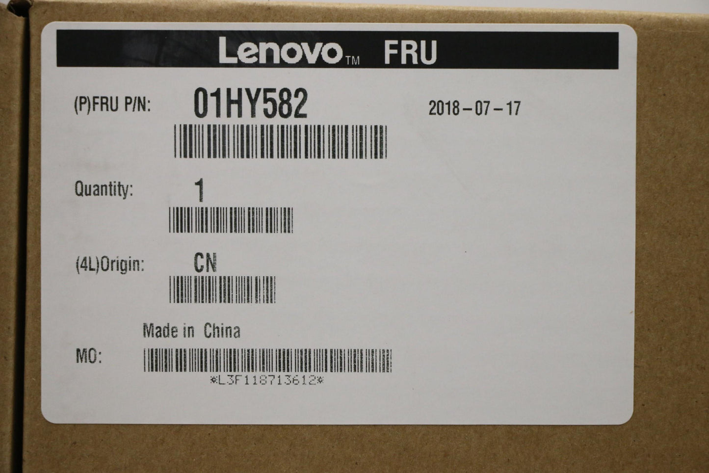 Lenovo Fru Lcd Cover Wigig - 01HY582