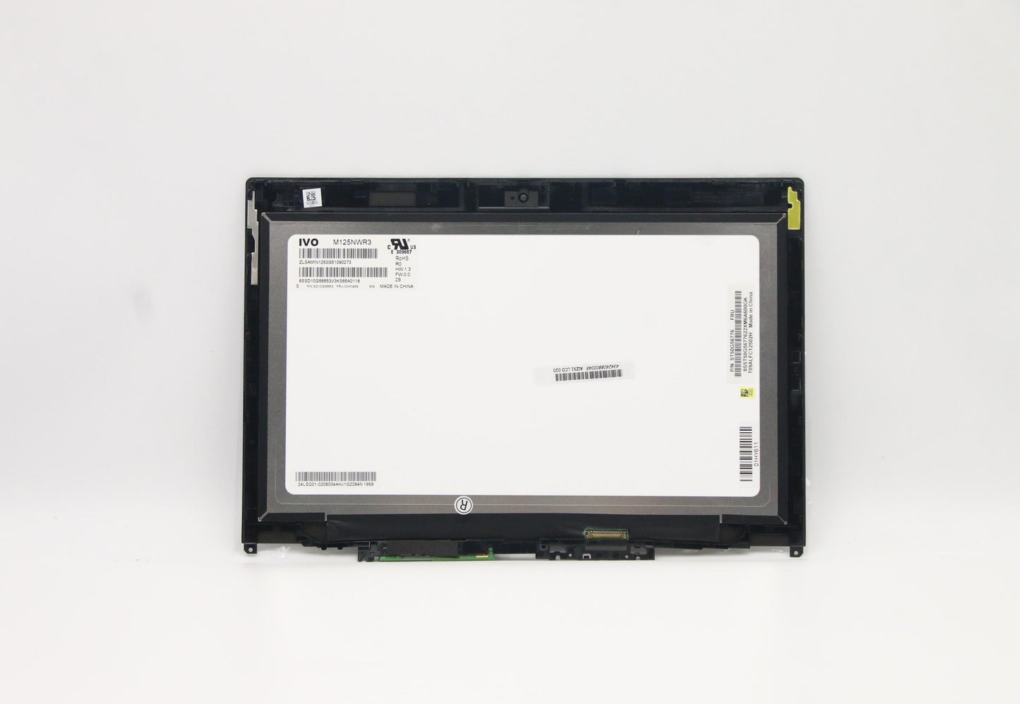 Lenovo Touch Assembly Hd Tpk+Ivo For - 01HY611