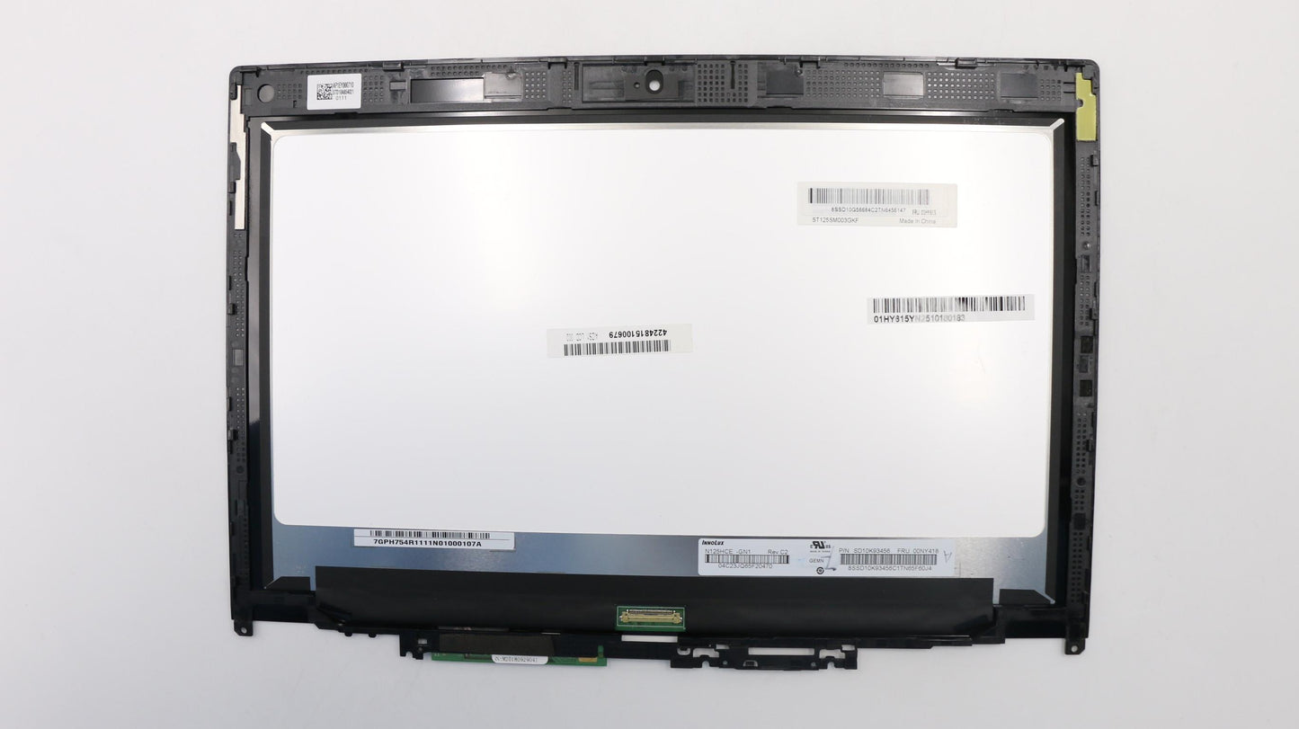 Lenovo Touch Assembly Fhd Inx+Lb For - 01HY615