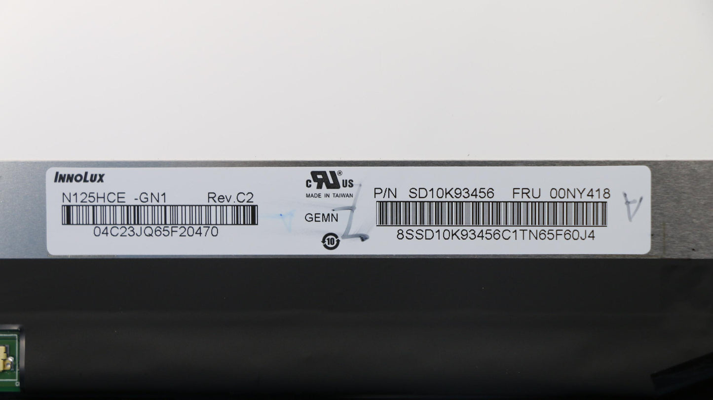 Lenovo Touch Assembly Fhd Inx+Lb For - 01HY615