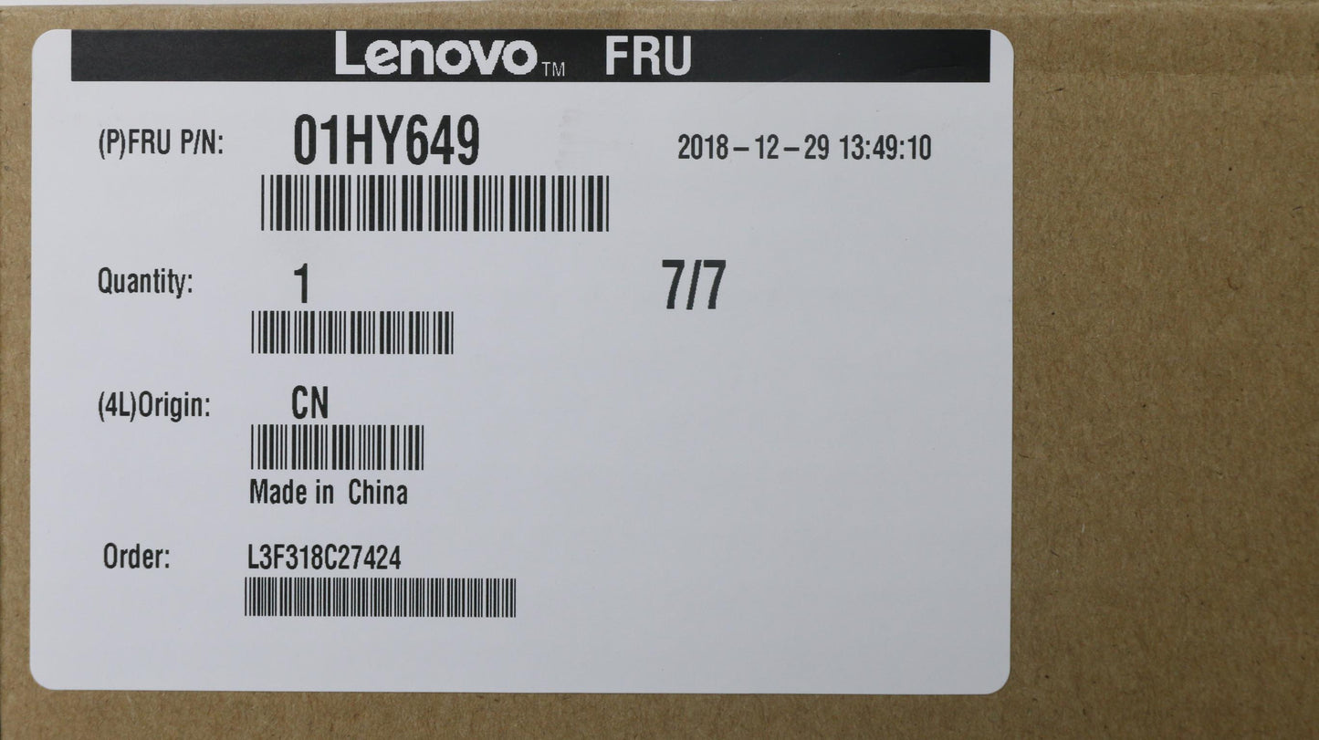 Lenovo Cover Lcd Rear Frame,Victory - 01HY649