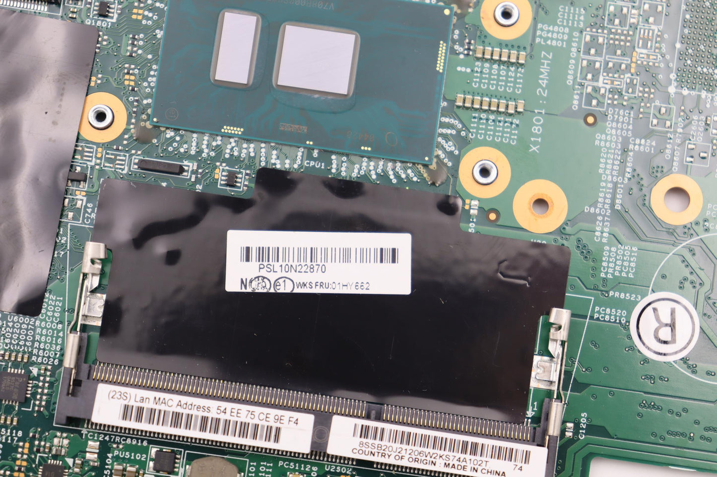 Lenovo Lcl-1 Mb Win I5-6200U Uma Yt N - 01HY662