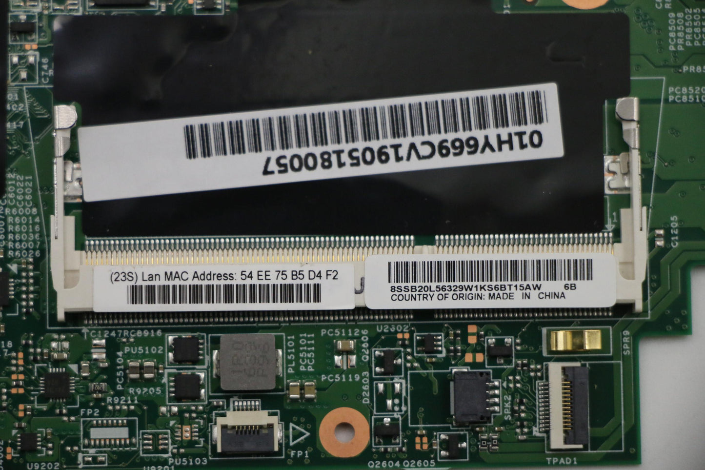 Lenovo Lcl-1 Mb Win I5-6200U Dis Nt N - 01HY669