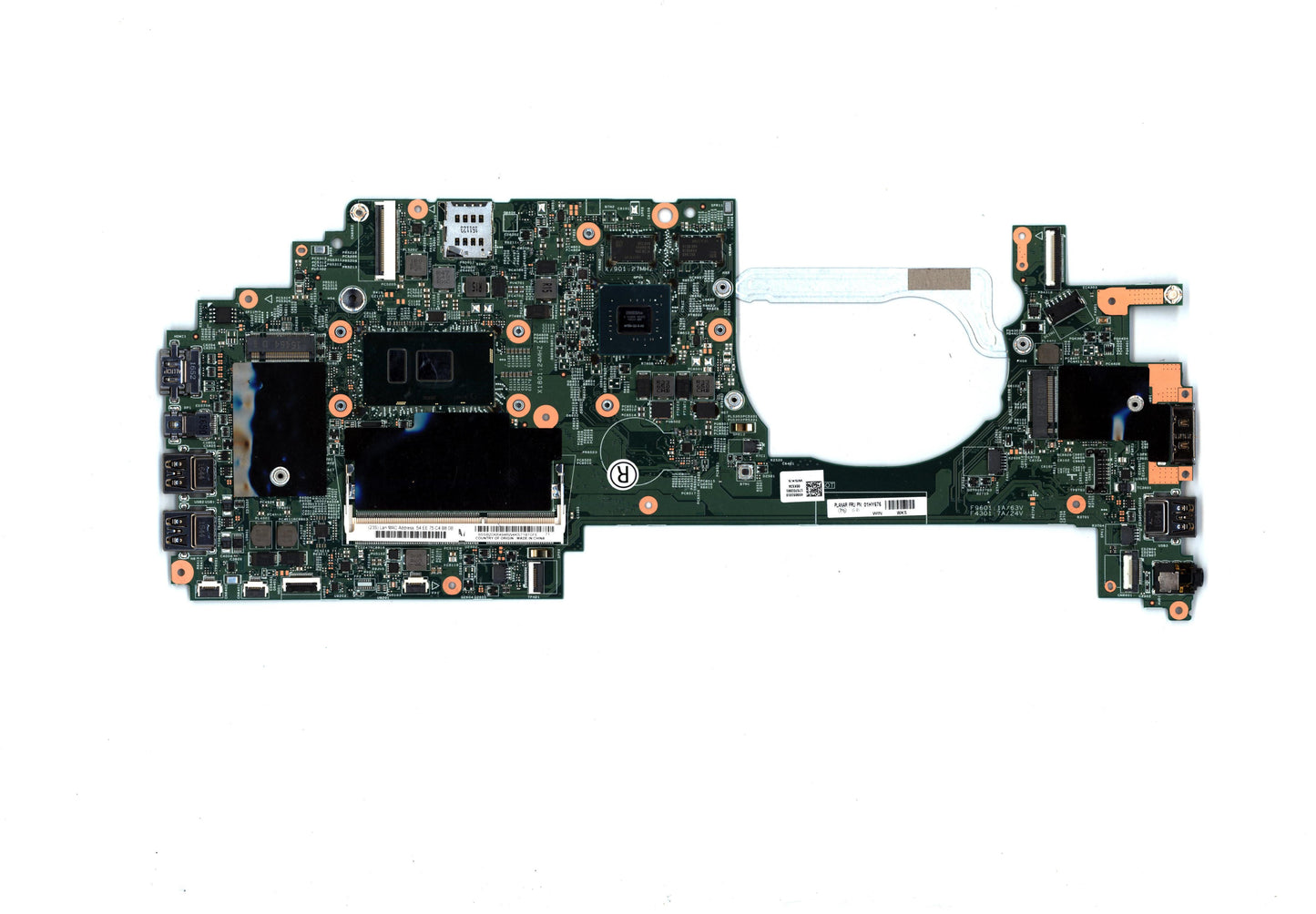 Lenovo Assembly Mainboard Lcl-P W/Cpu - 01HY676