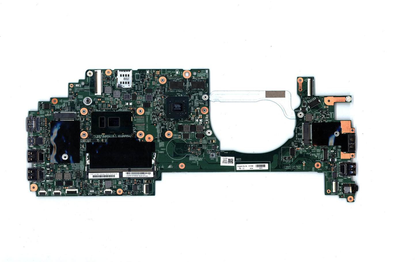 Lenovo Assembly Mainboard Lcl-P W/Cpu - 01HY680