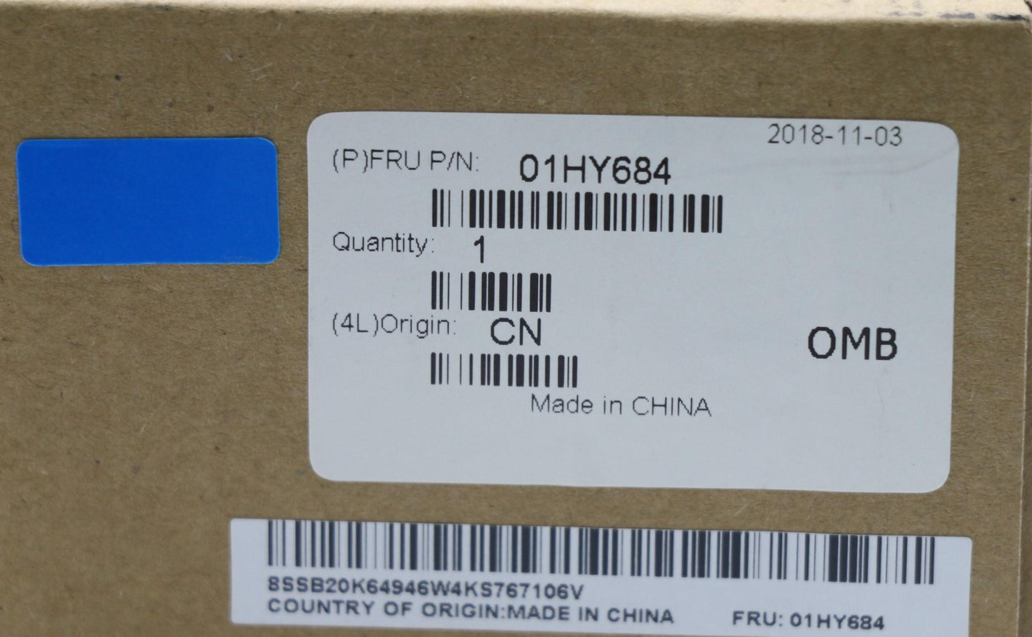 Lenovo Mb Lcl-P Win W/Cpu I7-6500U N- - 01HY684