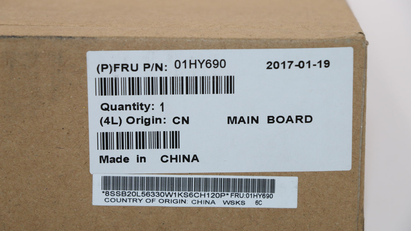 Lenovo Mb Lcl-1 Win I5-6200D Dis N-A - 01HY690