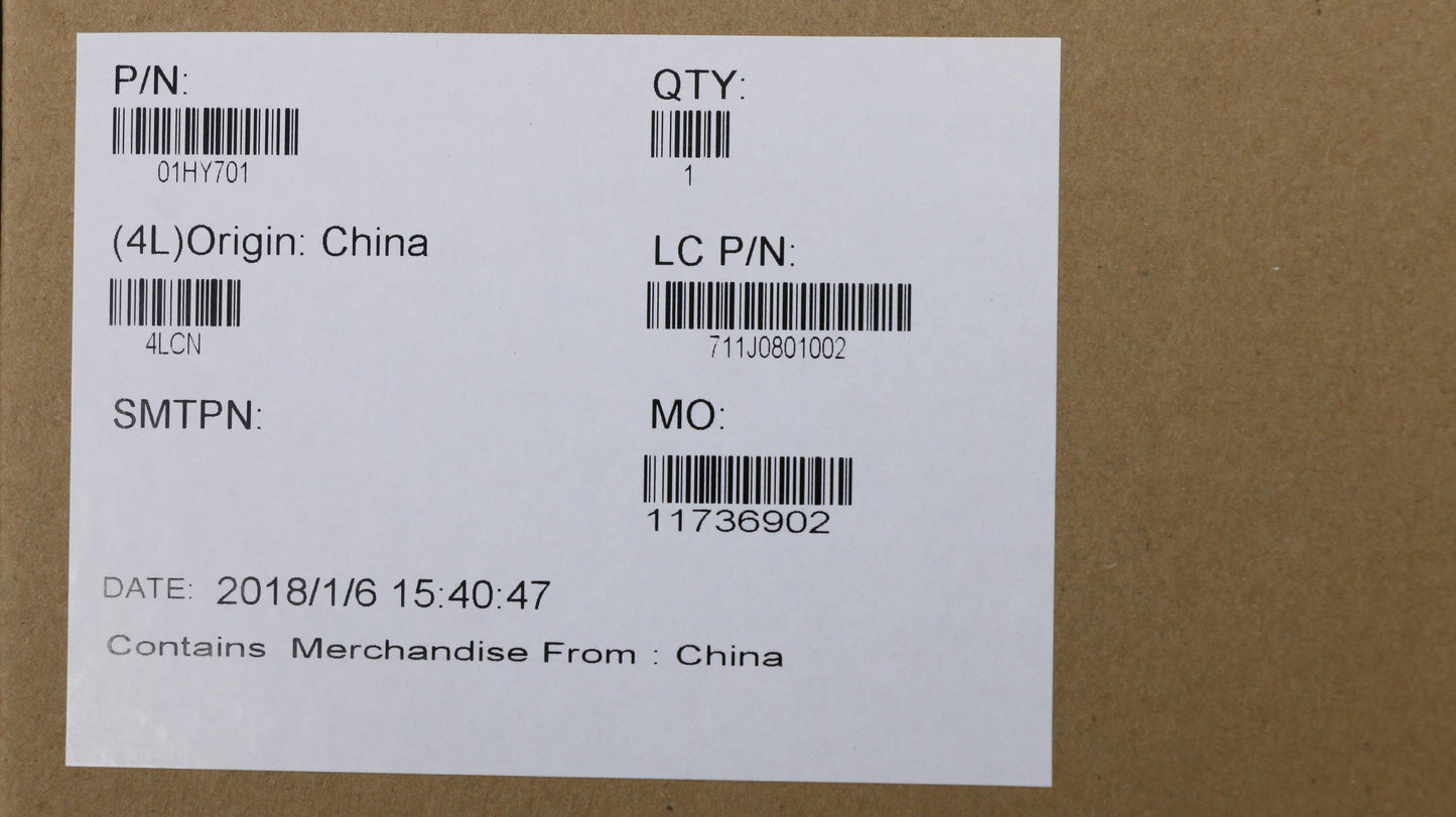 Lenovo Lcd Rear Cover Asm 4K - 01HY701