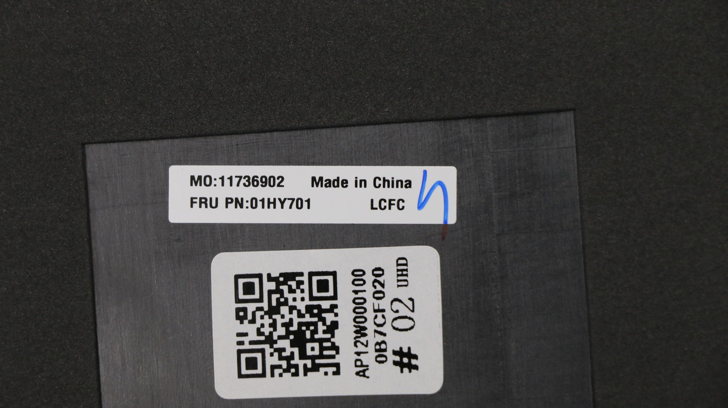 Lenovo Lcd Rear Cover Asm 4K - 01HY701