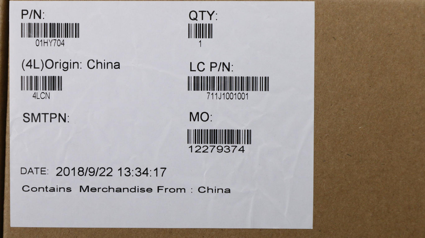Lenovo Lcd Strip Cover Asm - 01HY704