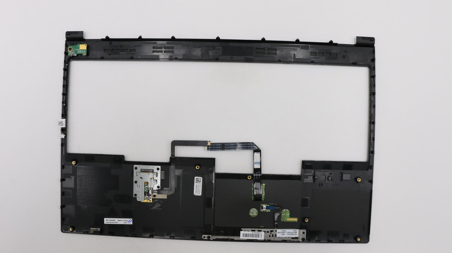 Lenovo Upper Case Asm Wfpr Wo Cs - 01HY707