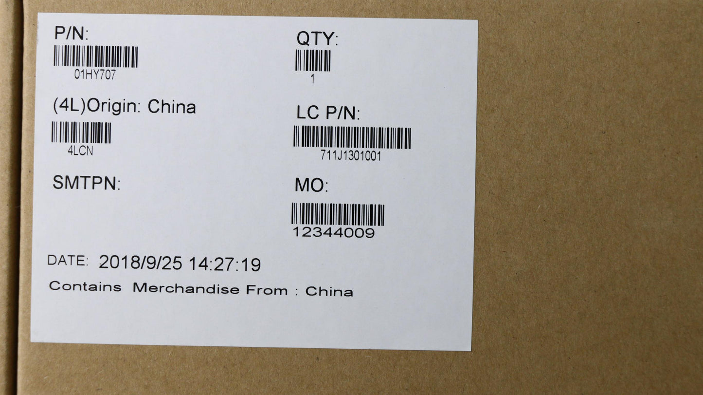 Lenovo Upper Case Asm Wfpr Wo Cs - 01HY707