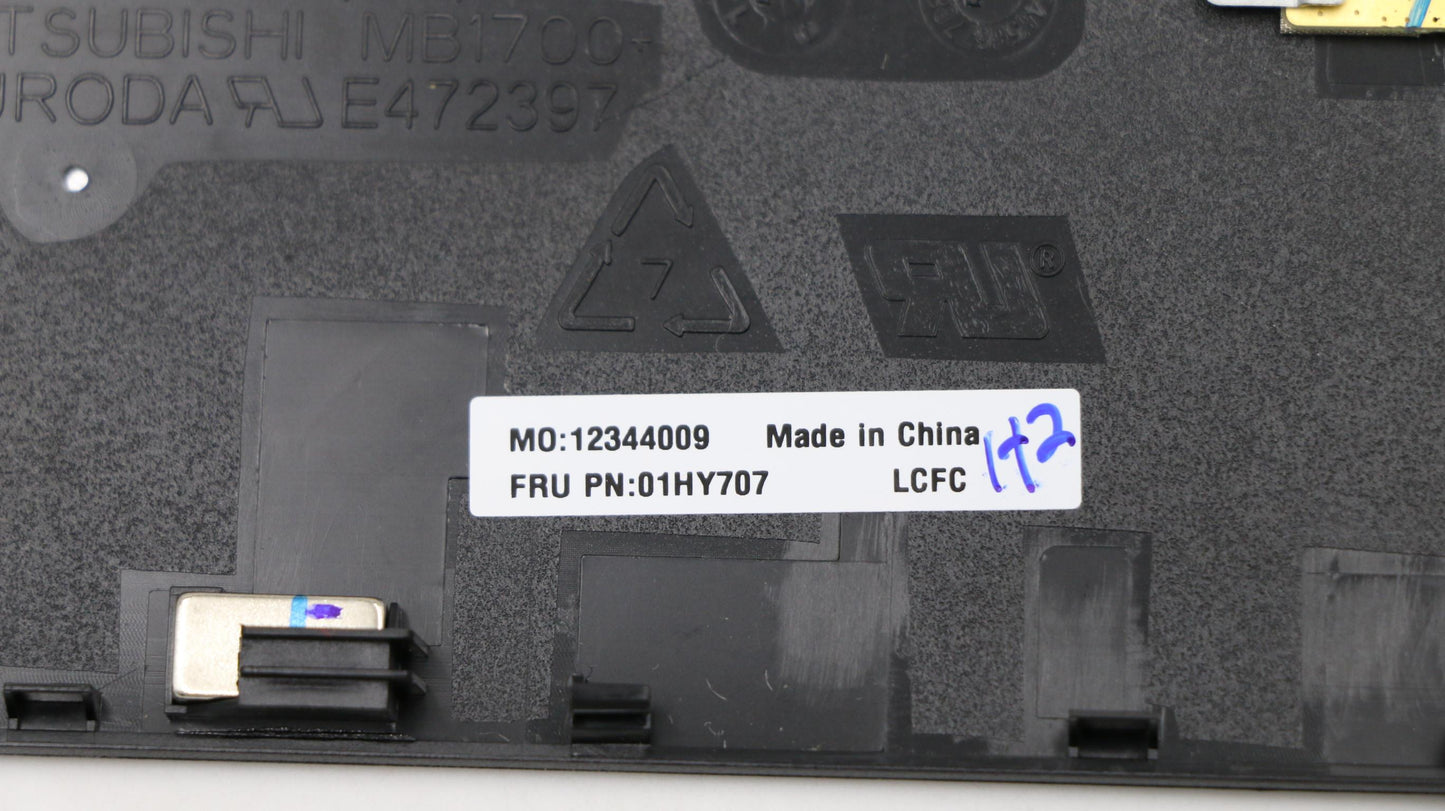 Lenovo Upper Case Asm Wfpr Wo Cs - 01HY707