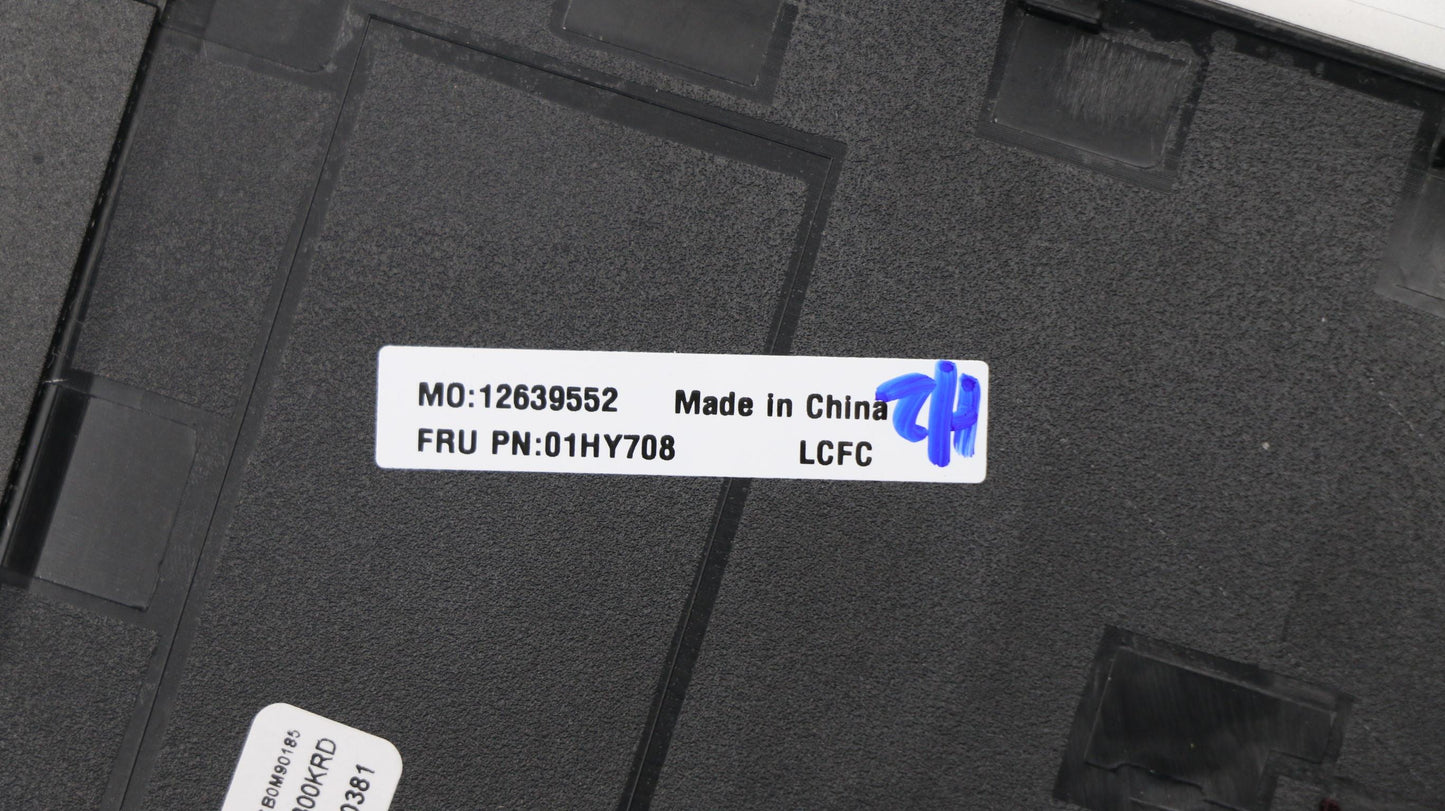 Lenovo Upper Case Asm Wfpr Wcs - 01HY708
