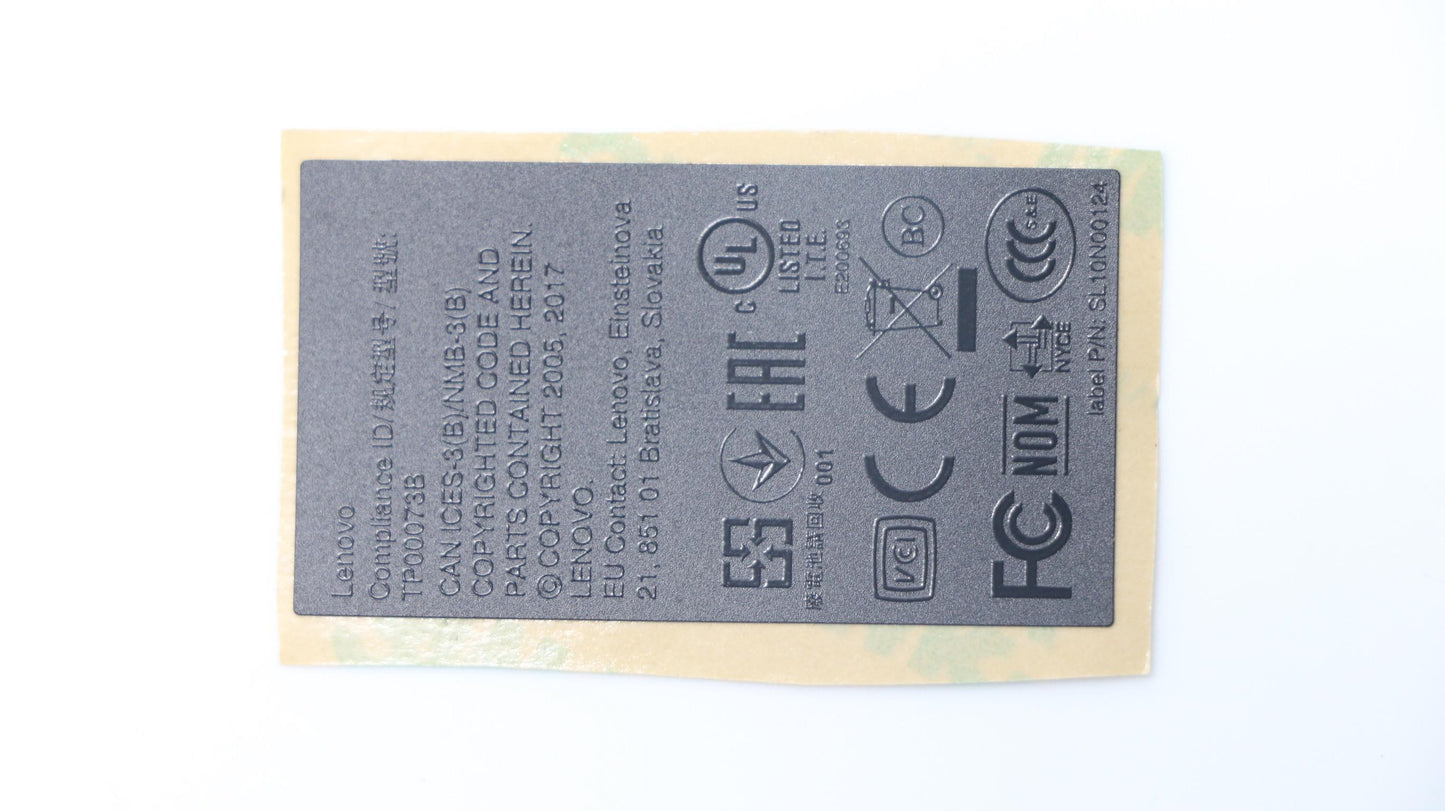 Lenovo Base Cover Asm Metal Bl - 01HY709