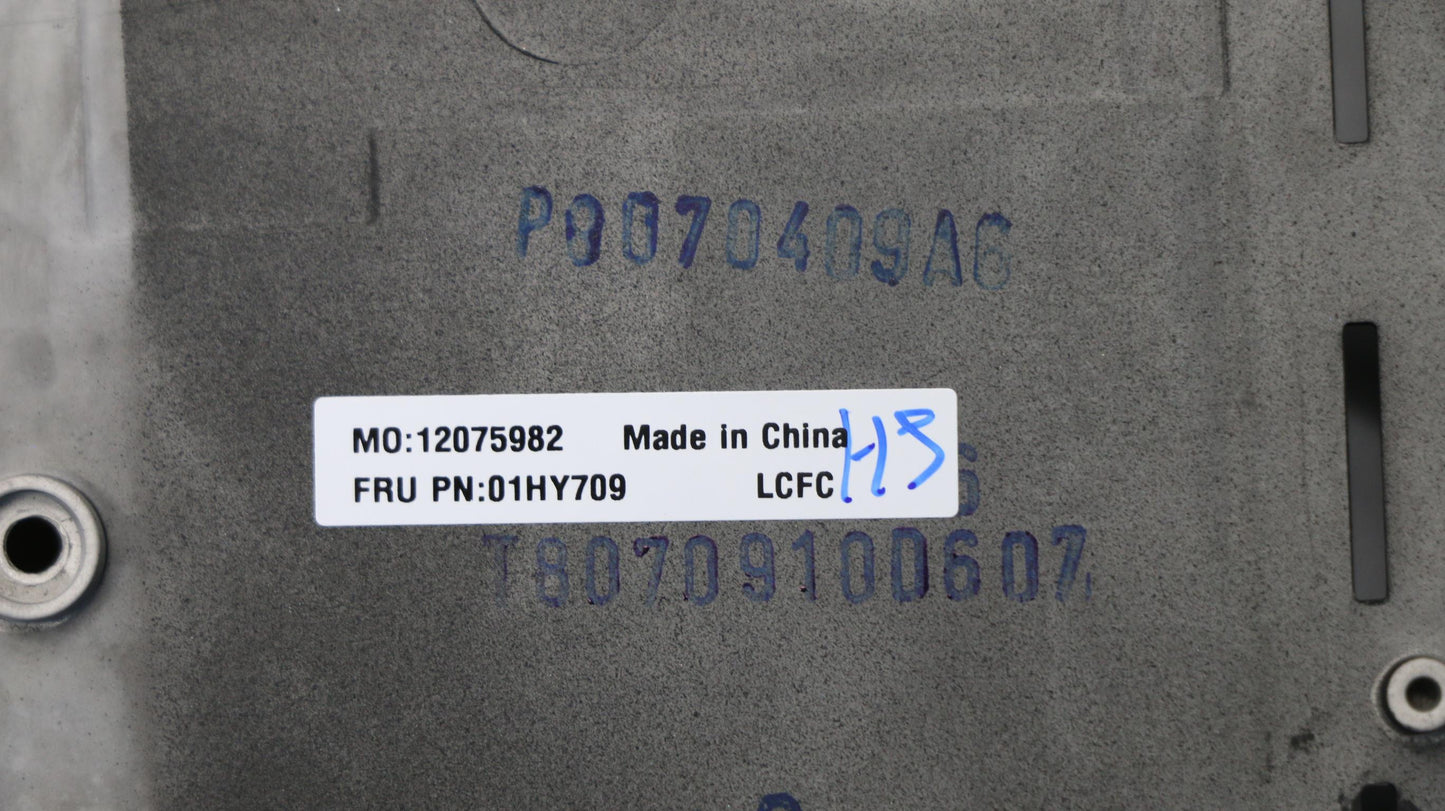 Lenovo Base Cover Asm Metal Bl - 01HY709