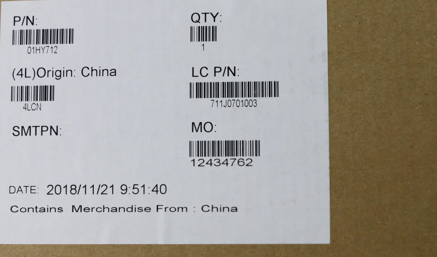 Lenovo Cable Led Camera Ts Ict - 01HY712