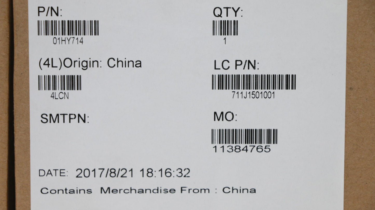 Lenovo Misc Kit - 01HY714