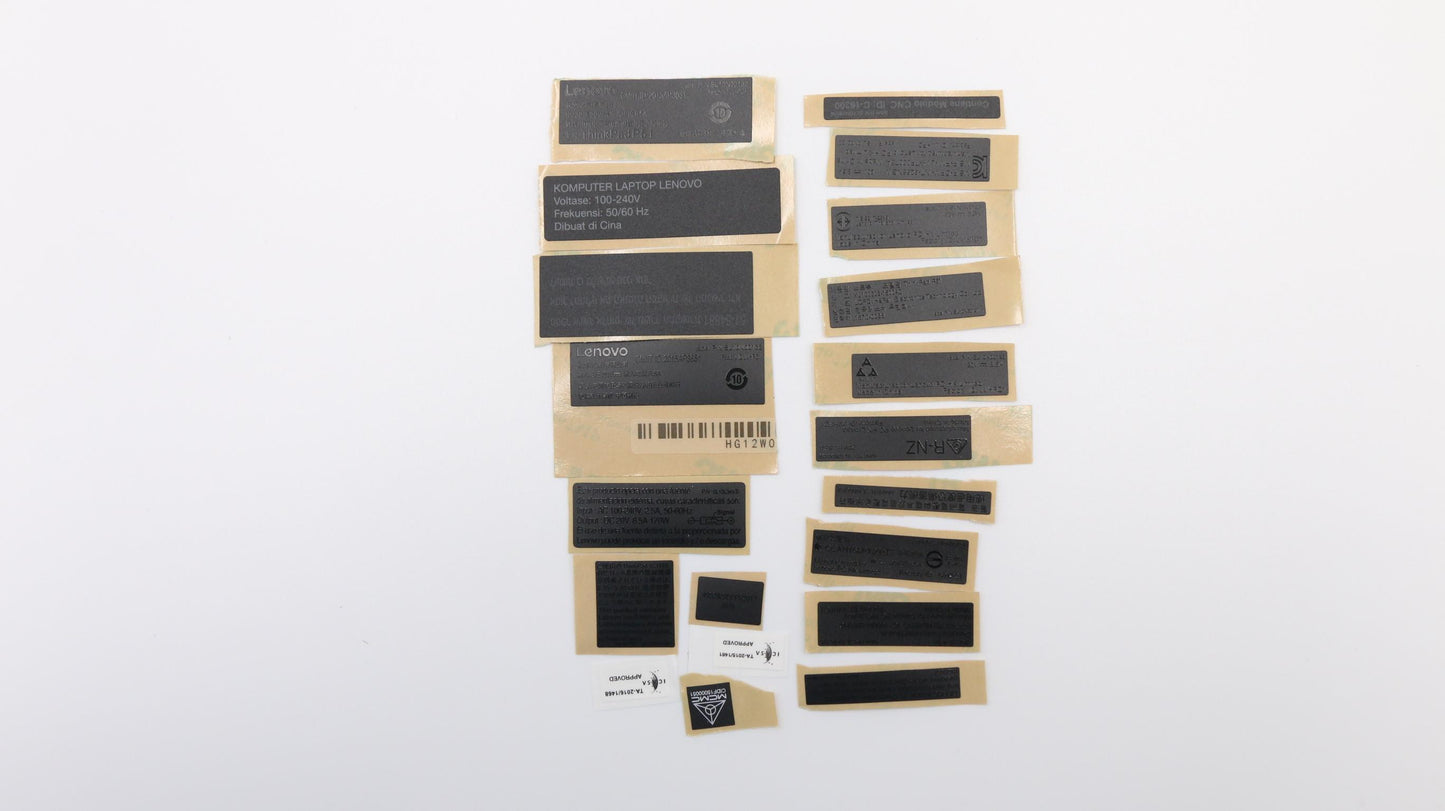 Lenovo Label Kit - 01HY715