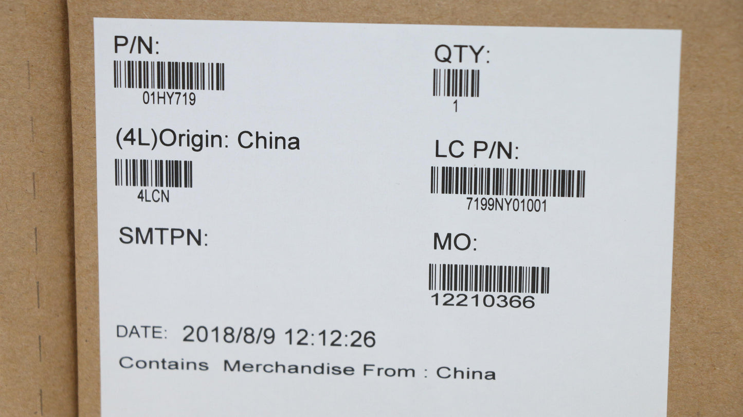 Lenovo Ep720 Usb/B Usb 3.0 Left - 01HY719