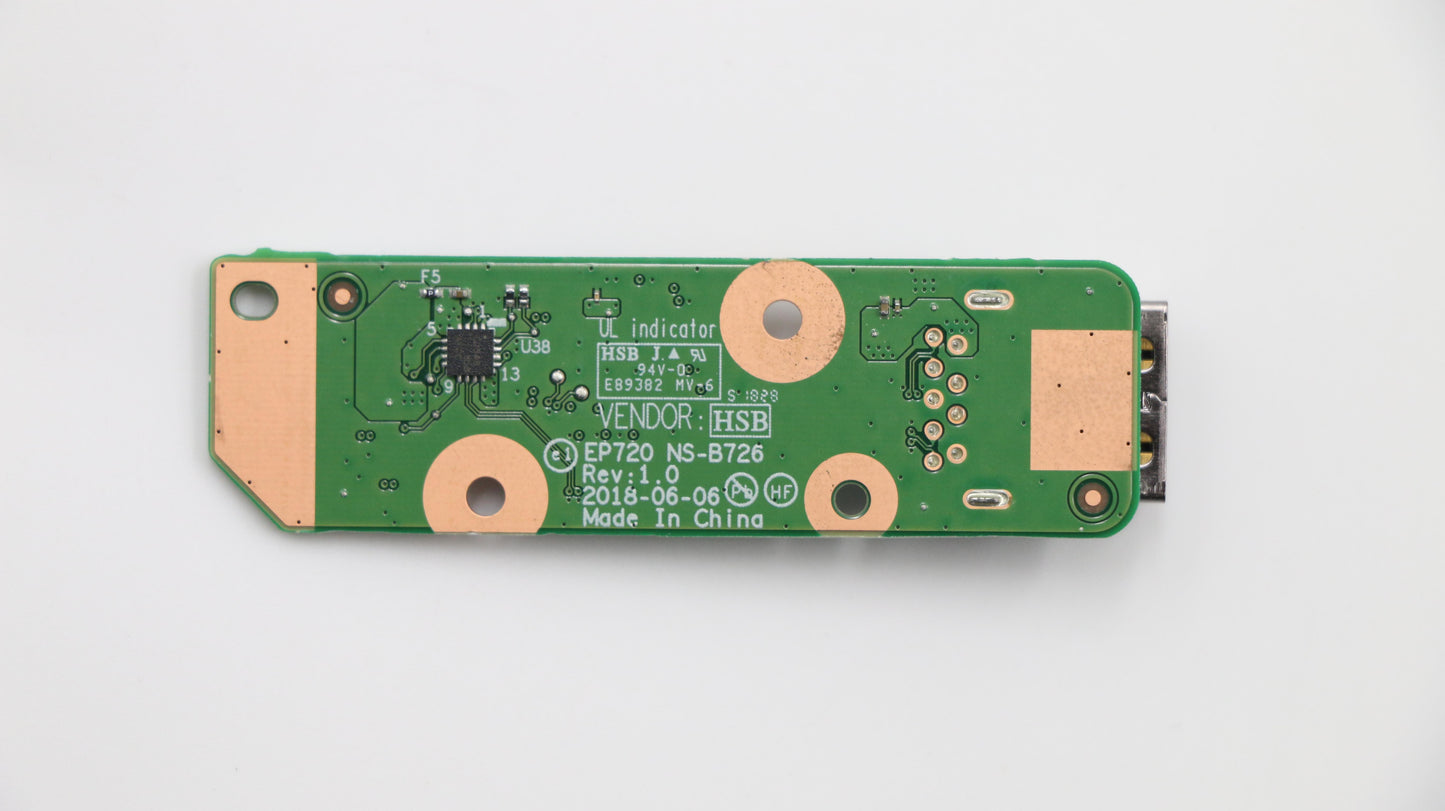 Lenovo Ep720 Usb/B Usb 3.0 Left - 01HY719