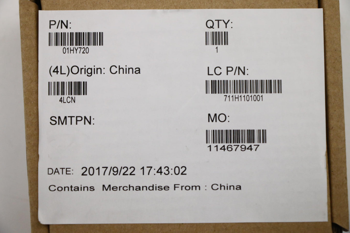 Lenovo Mic Board - 01HY720