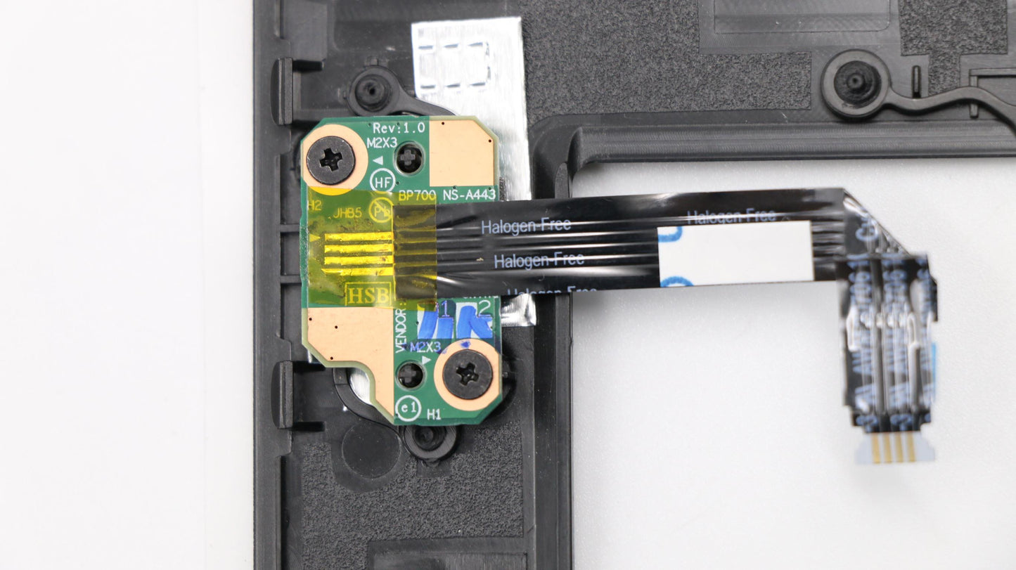 Lenovo Kbd Bezel,Fp - 01HY727