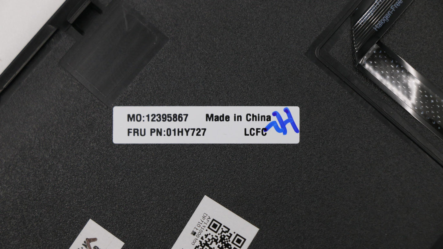 Lenovo Kbd Bezel,Fp - 01HY727