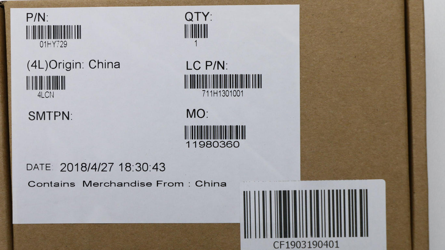 Lenovo Cable Edp Fhd N Touch Ict - 01HY729