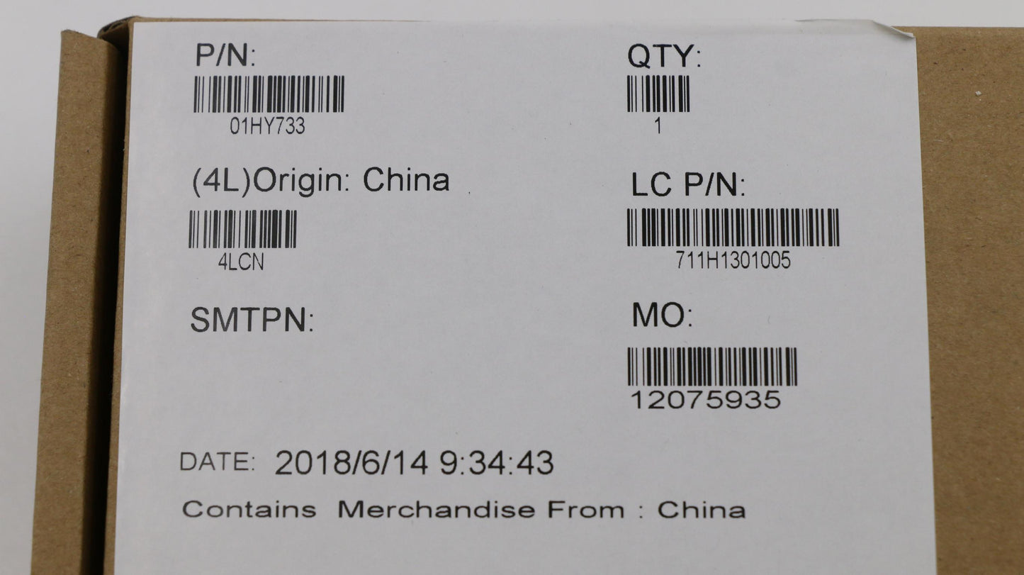 Lenovo Cable Camera Ict - 01HY733