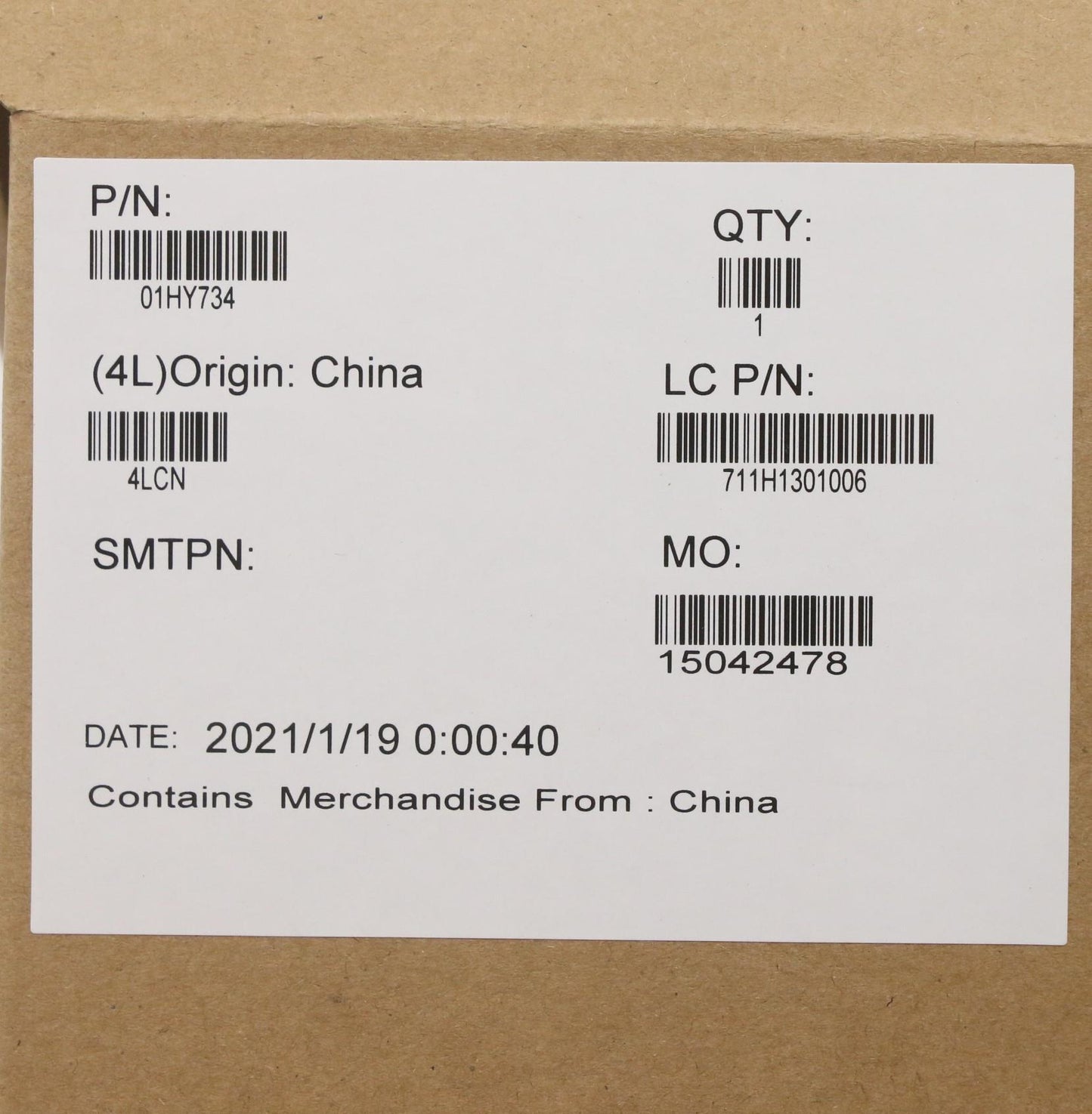 Lenovo Cable Camera Eskl - 01HY734