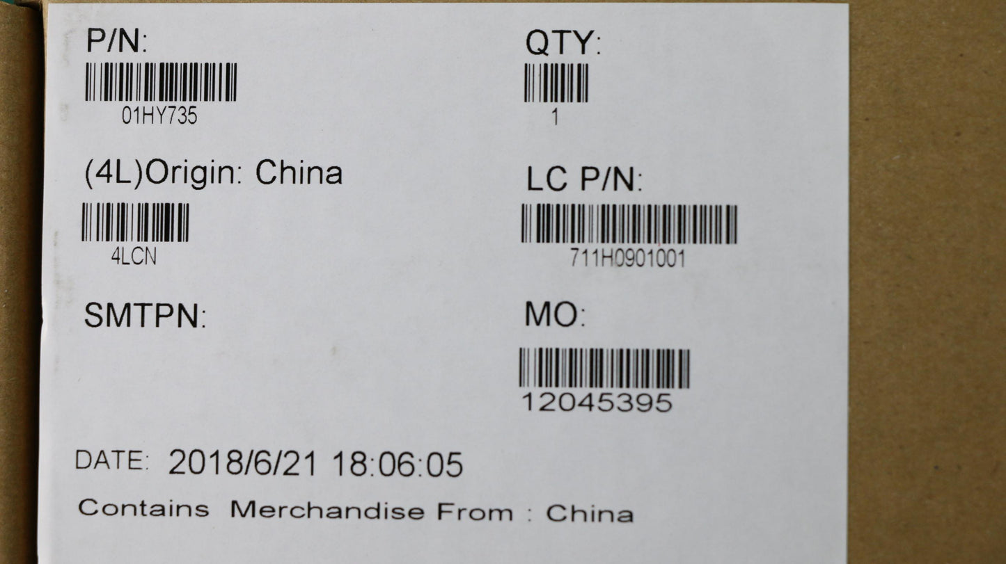 Lenovo Misc Kit - 01HY735