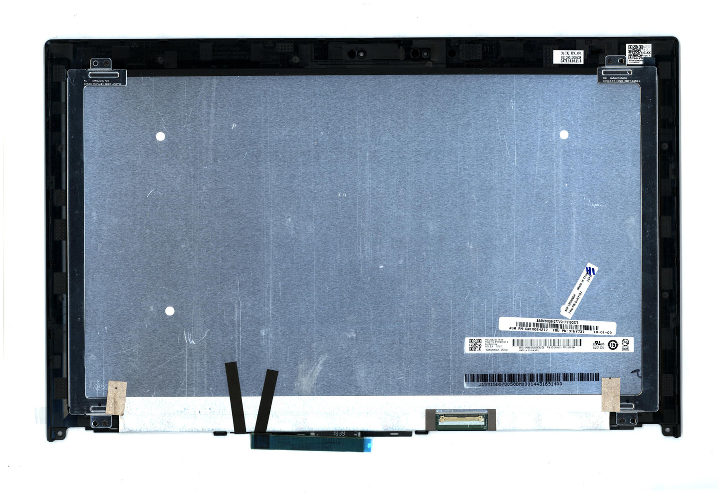 Lenovo Lcd Assemblies Hinge-Up Hud Lc - 01HY737