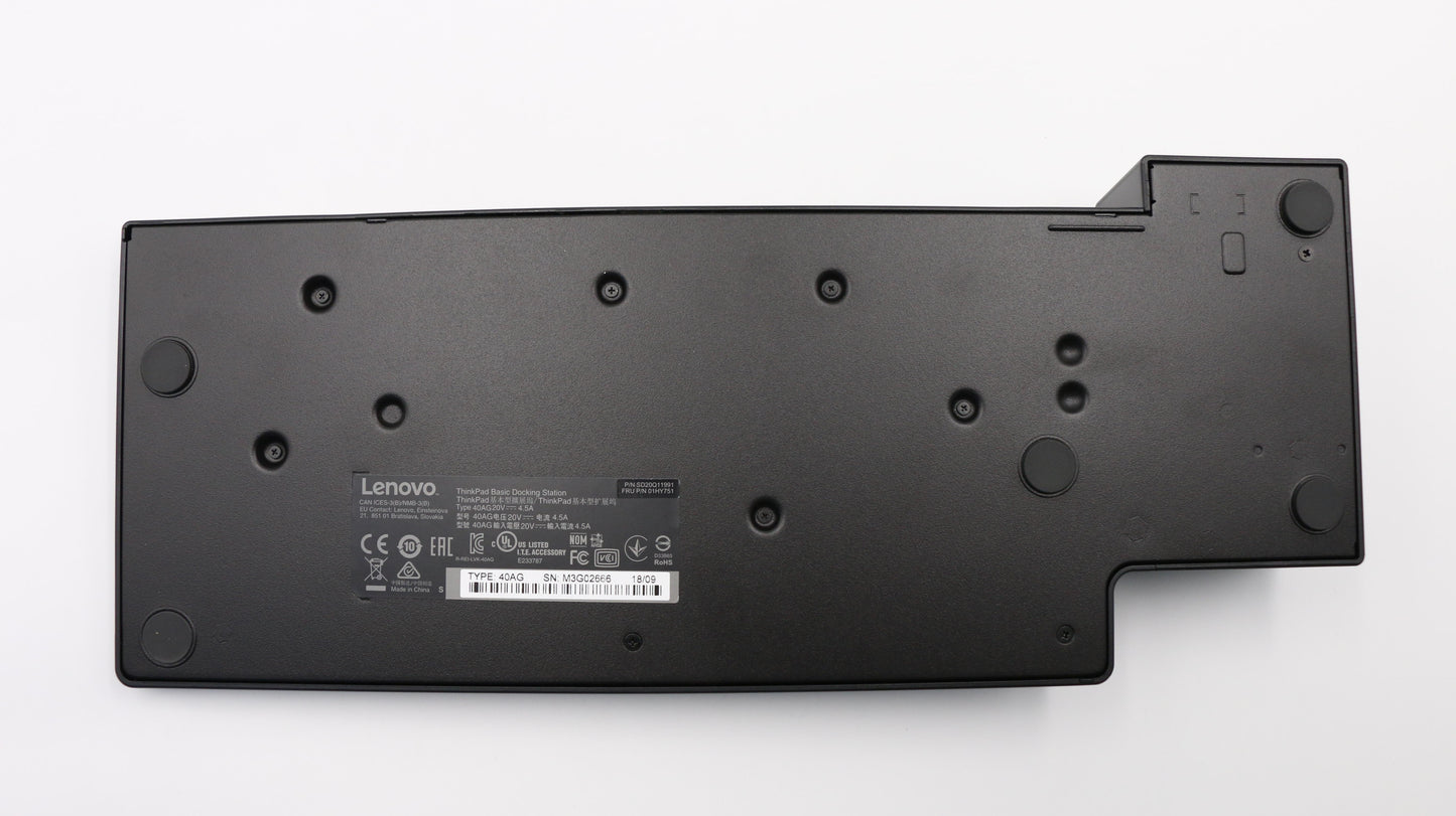 Lenovo Docking Cs18 Me Dock Basic,Pan - 01HY751