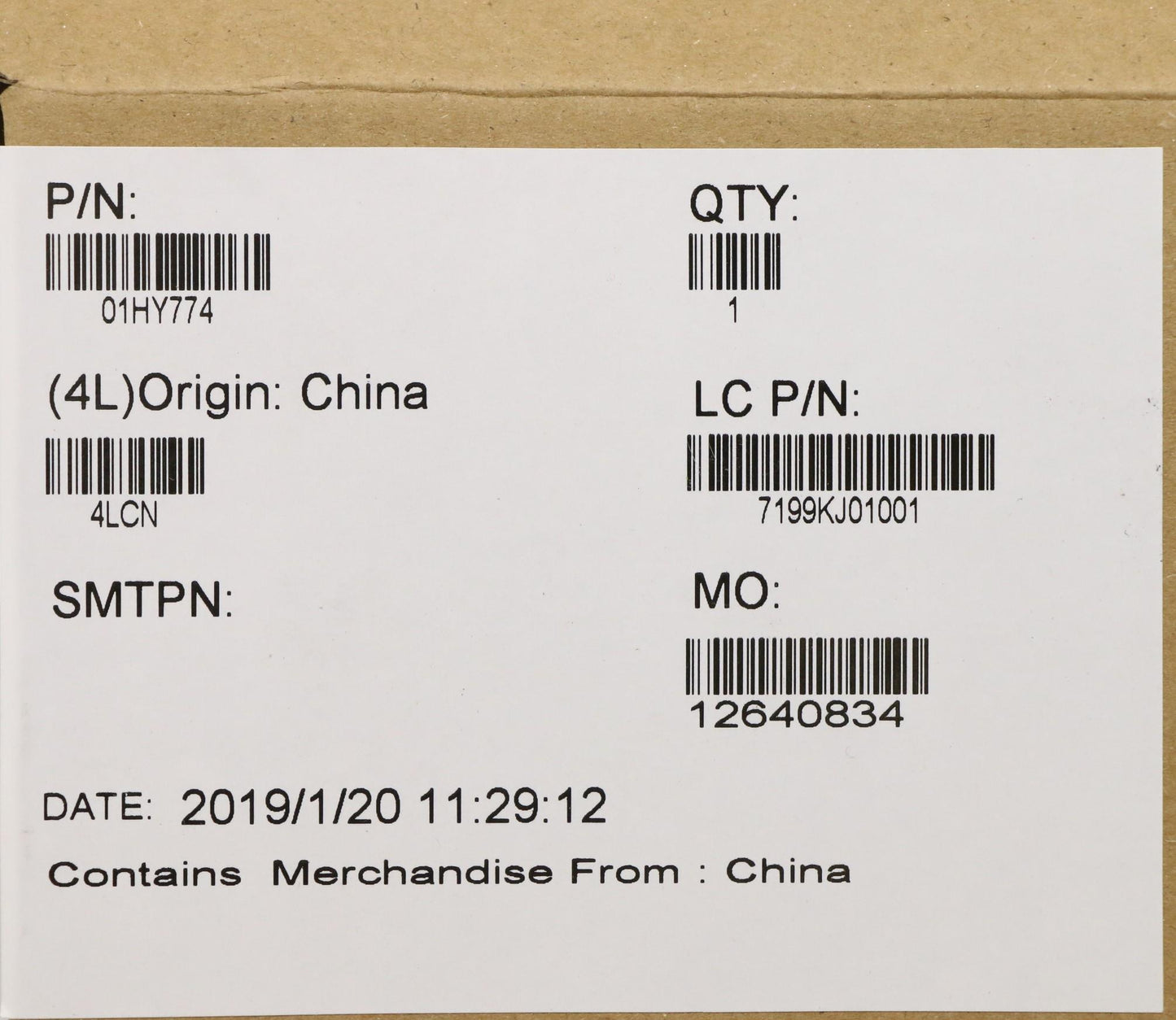 Lenovo Wlanantennaict - 01HY774
