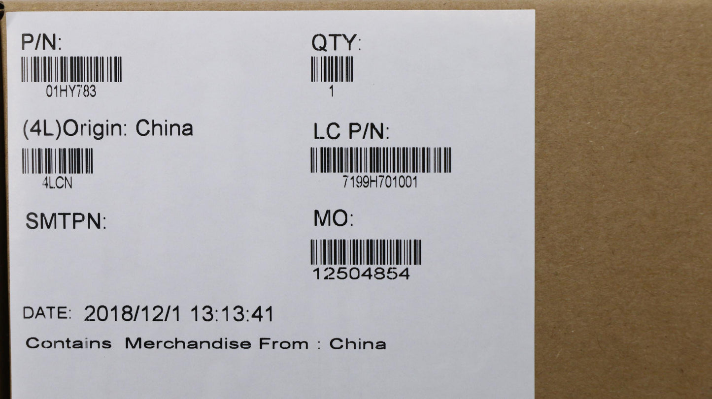 Lenovo Fan Thermal Assemblies Separat - 01HY783