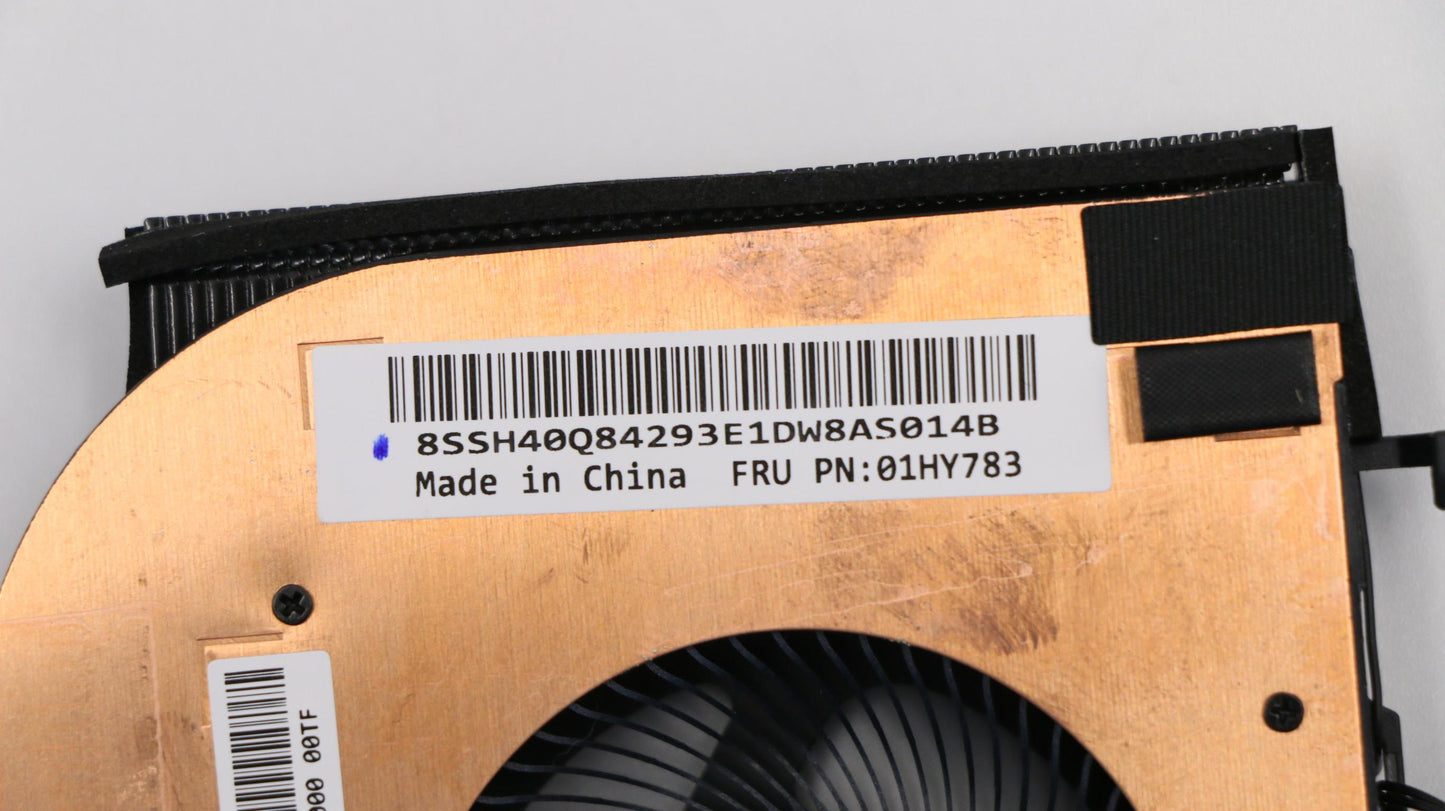 Lenovo Fan Thermal Assemblies Separat - 01HY783
