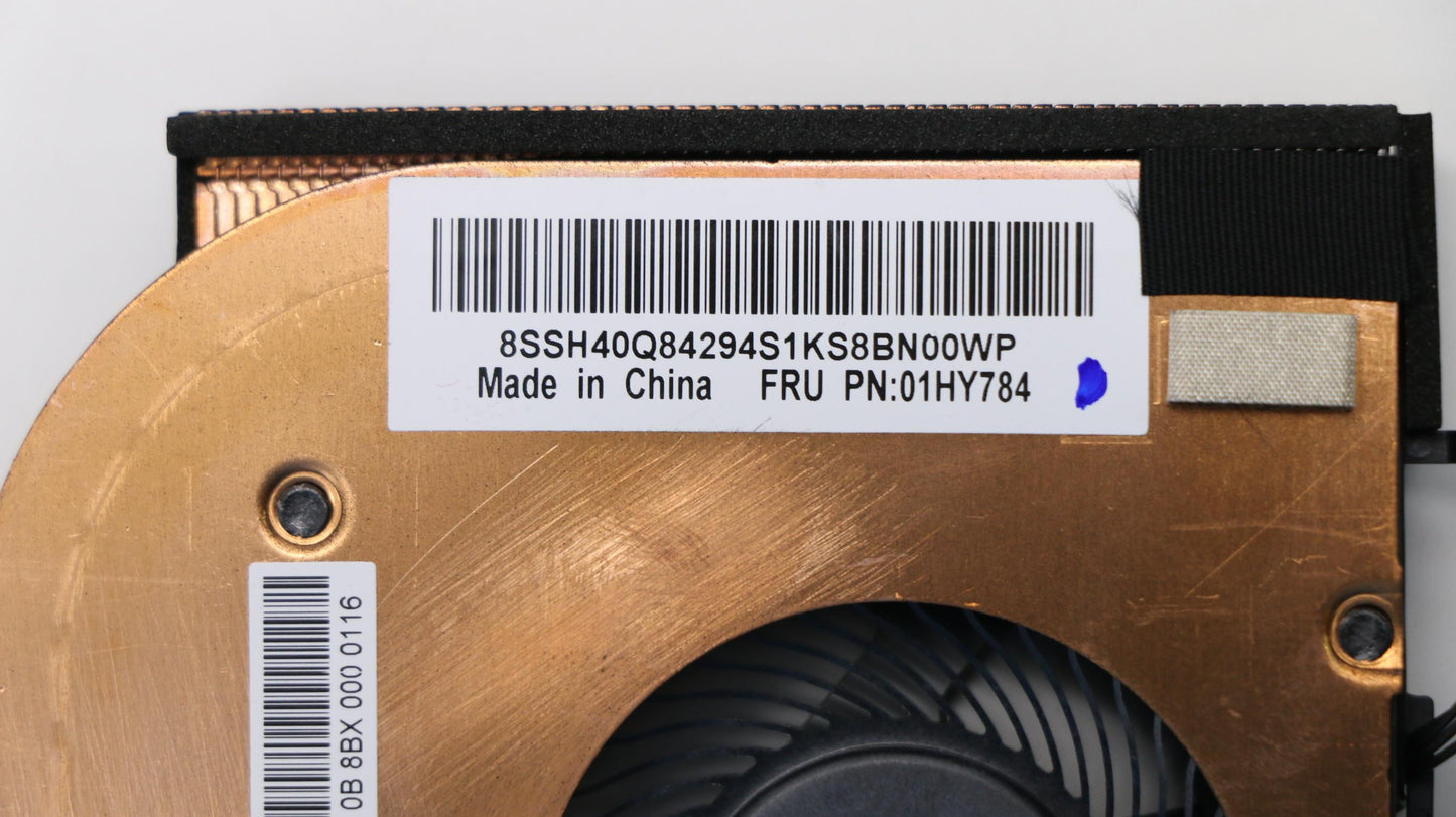 Lenovo Fan Thermal Assemblies Separat - 01HY784