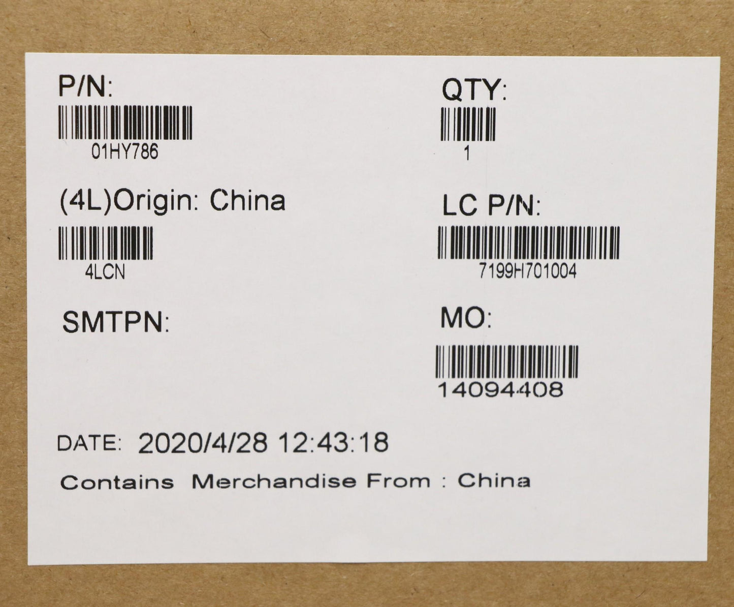 Lenovo Fan Thermal Assemblies Separat - 01HY786