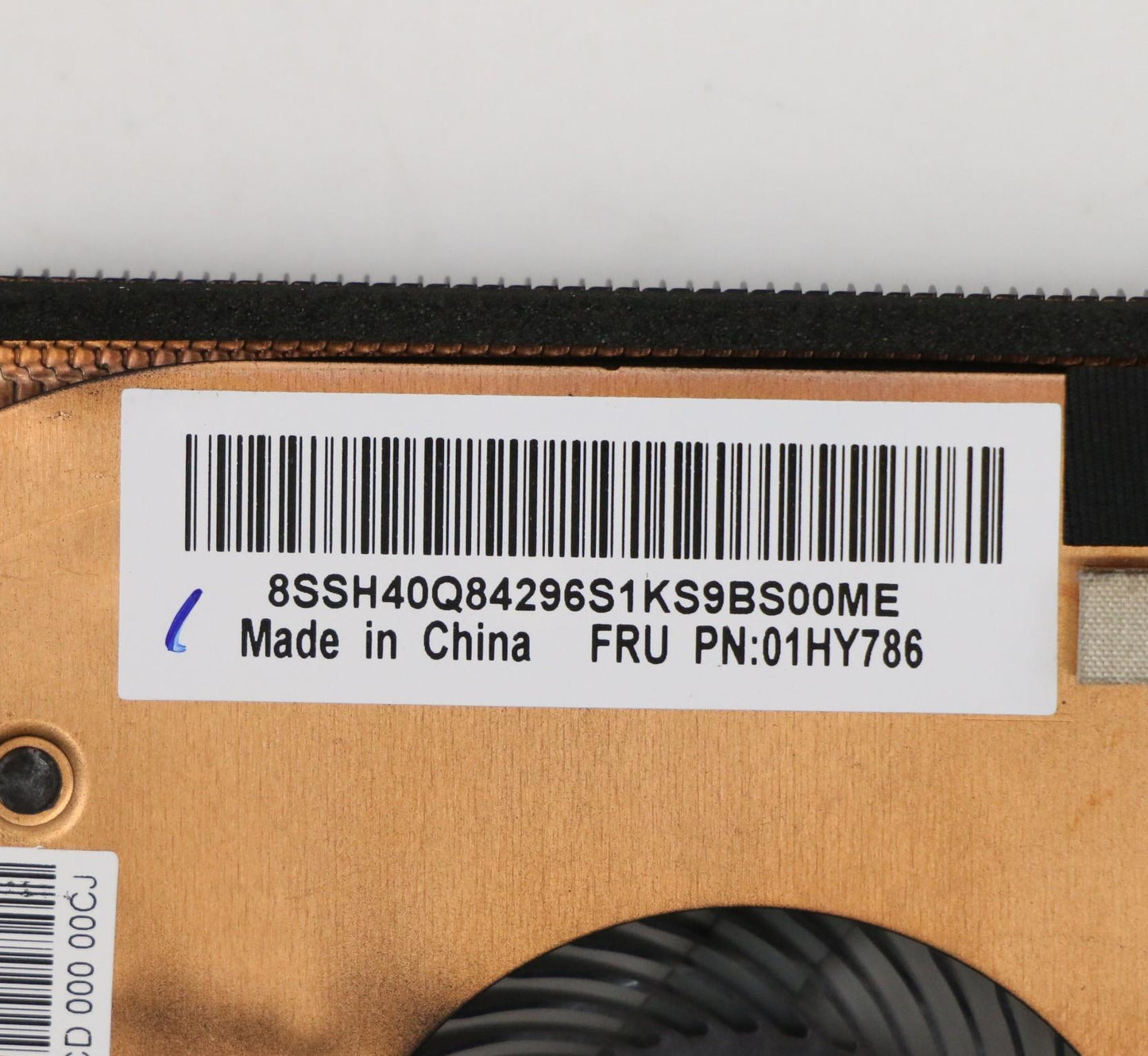 Lenovo Fan Thermal Assemblies Separat - 01HY786