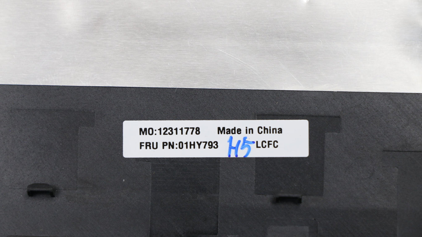 Lenovo Ep720 Lcd Cover Assy Bk Plasti - 01HY793