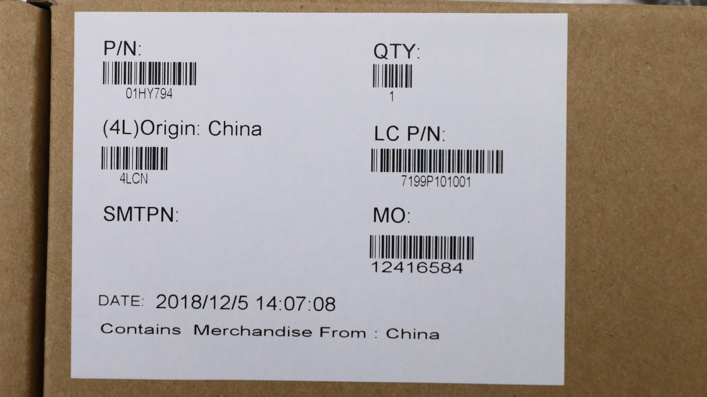 Lenovo Ep720 Lcd Bezel Lcd Bezel - 01HY794
