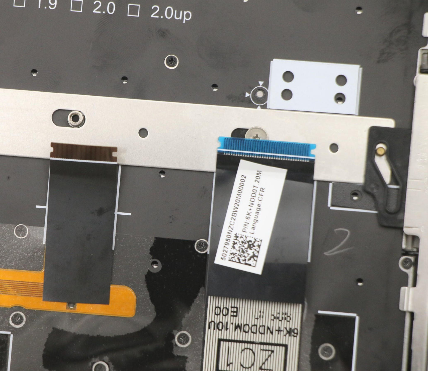 Lenovo C-Cover, Keyboard, Dfn+Fuyu, C - 01HY800