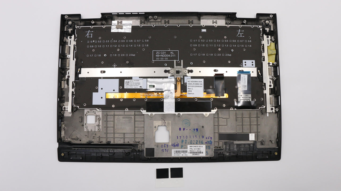 Lenovo C-Cover, Keyboard, Dfn+Fuyu, A - 01HY801