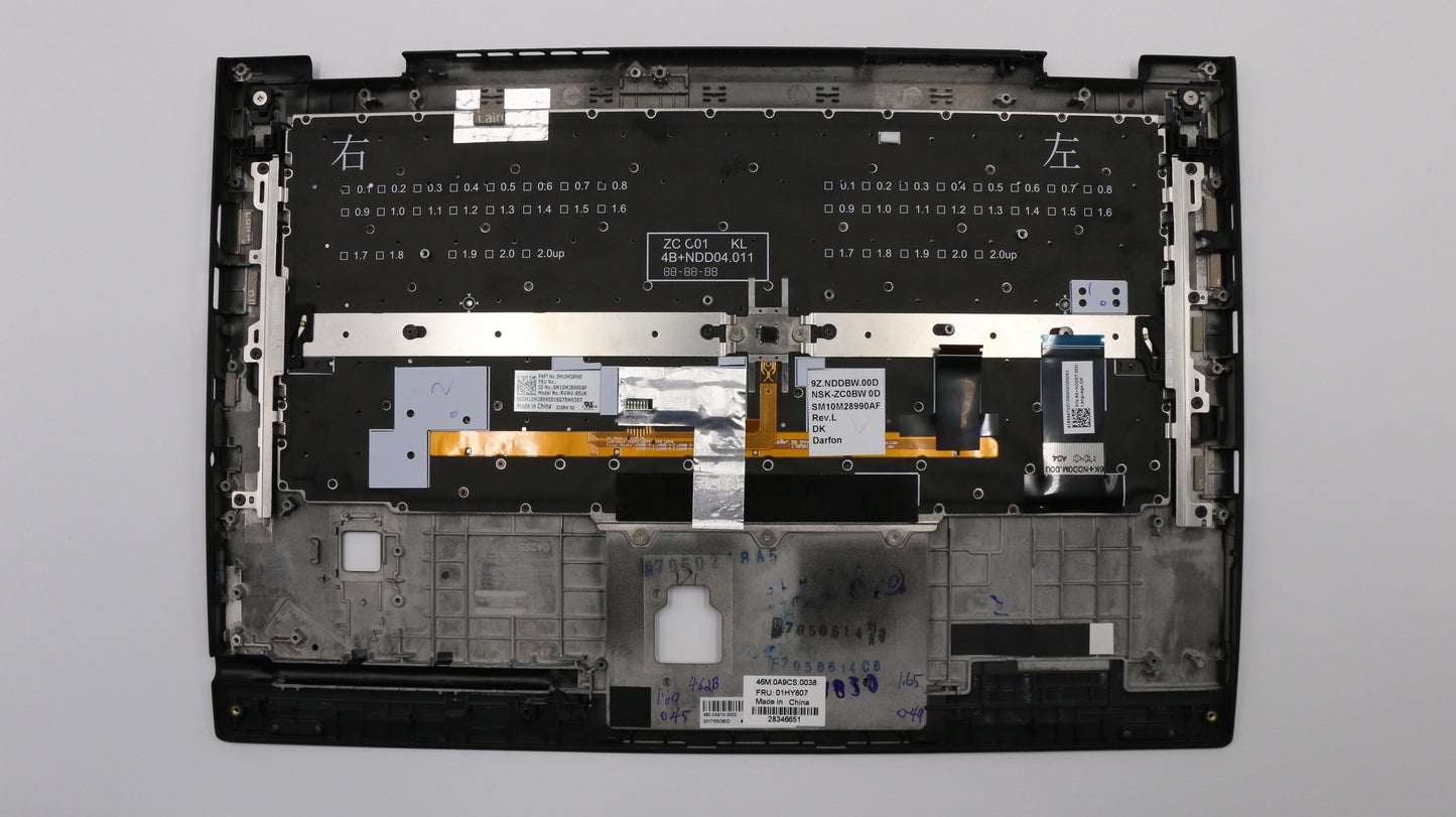 Lenovo C-Cover, Keyboard, Dfn+Fuyu, D - 01HY807